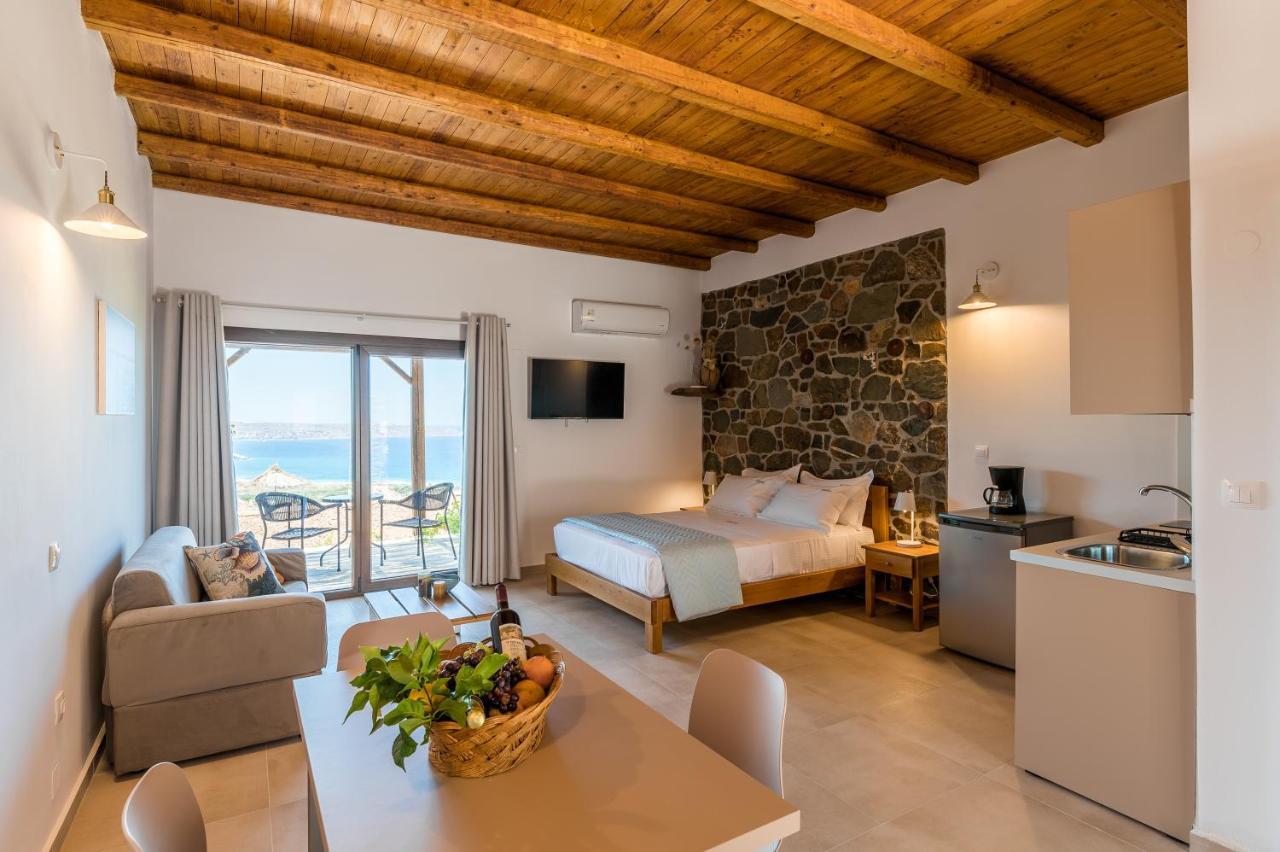 Enastron Apartments سيتيا المظهر الخارجي الصورة